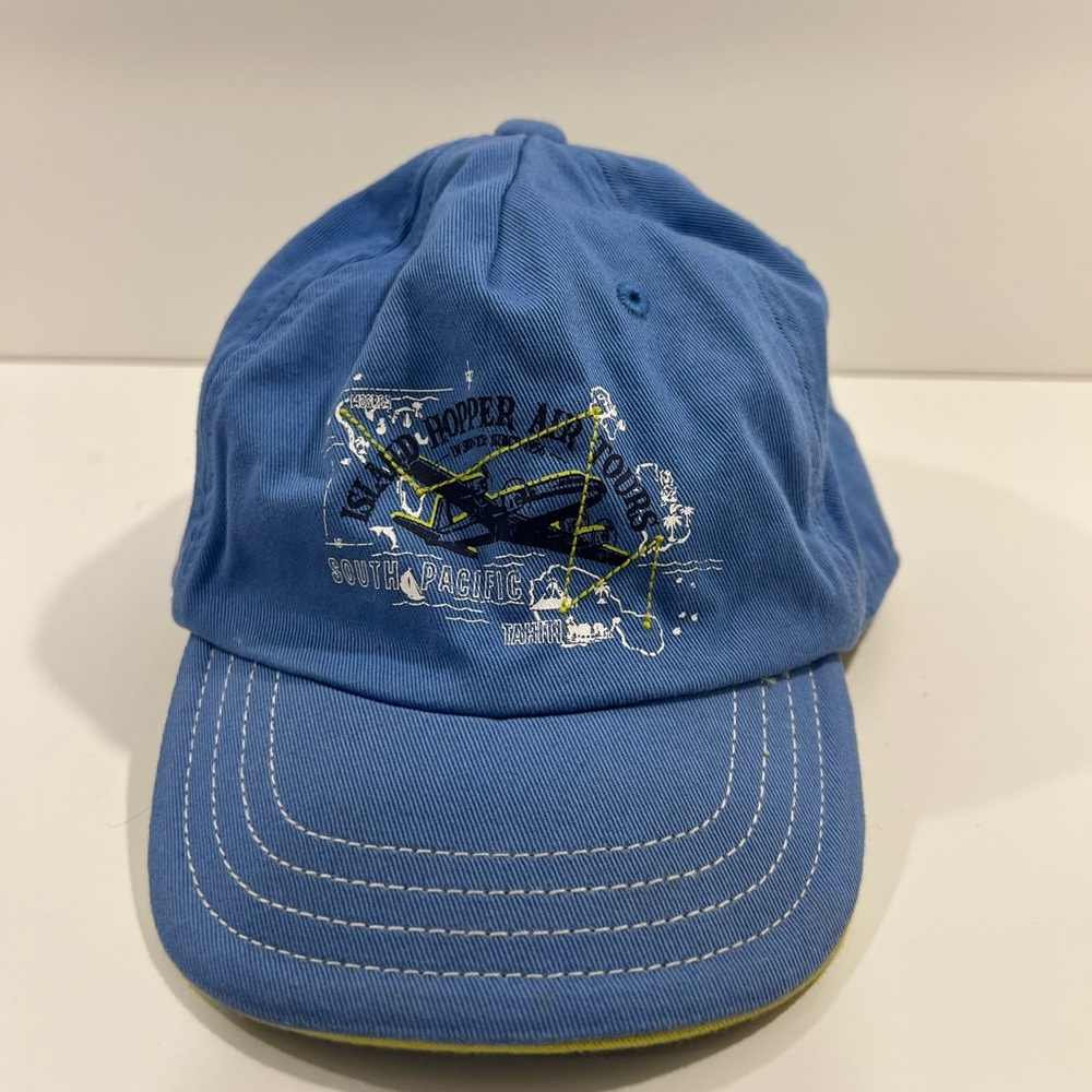 GAP Blue and Green Toddler Cap